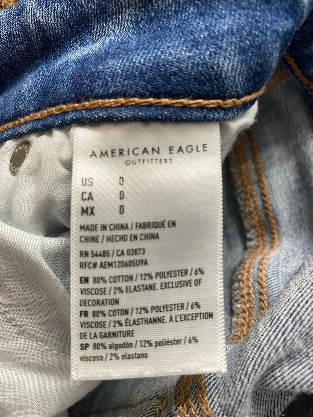 American Eagle Jean Shorts